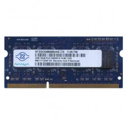 MEMOIRE Nanya 2GB 1Rx8 1333mhz PC3-10600S-9-10-B2  NT2GC64B88B0NS-CG