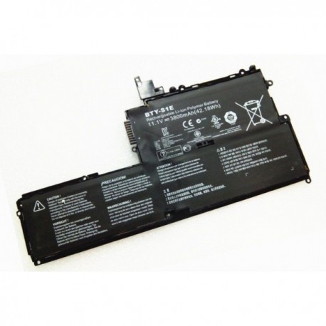 BATTERIE NEUVE COMPATIBLE MSI Slider S20 - BTY-S1E - 42.18wh - 11.1V - 3800mah