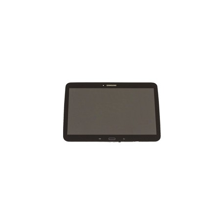 ENSEMBLE VITRE TACTILE + ECRAN LCD SAMSUNG Galaxy Tab GT-P5210 - GH97-14819D - Noir