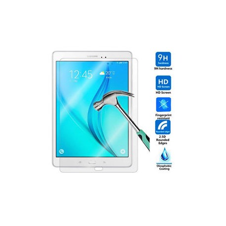 VITRE DE PROTECTION VERRE TREMPE Samsung Galaxy Tab A 9.7 T550 T551