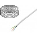 CABLE VIDEO SURVEILLANCE - Rouleau 100m  - YTDY - cuivre - 4 X 0.5mm - Blanc