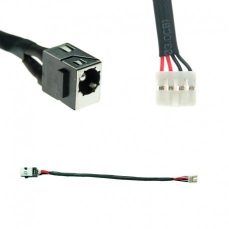 CONNECTEUR DC JACK + CABLE TOSHIBA TECRA R850, R950 - P000541820 