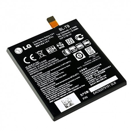 BATTERIE NEUVE COMPATIBLE LG NEXUS 5 D820, D821 BL-T9 2300mAh