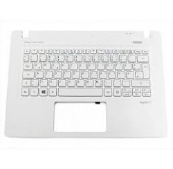 CLAVIER AZERTY NEUF + COQUE ACER V3-371 - 60.MPHN1.014 - Blanc