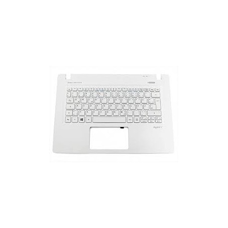 CLAVIER AZERTY NEUF + COQUE ACER V3-371 - 60.MPHN1.014 - Blanc