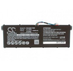 BATTERIE NEUVE COMPATIBLE ACER Aspire V3-371 - KT.0040G.002 - AC14B8K, 4ICP5/57/80 - 15.2V - 3220mah