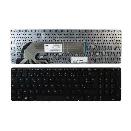 CLAVIER AZERTY NEUF HP Probook 450 G0, 450 G2, 455 G1, 470 G0, 470 G2 - 90.4ZA07.L0Q - 727682-211