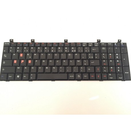 CLAVIER MSI OCCASION GX640, GX740 - MP-08C23F0-3591 - S1N-3UFR161-C54