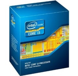 PROCESSEUR INTEL Core i3-322OT / 2.80 GHz 2 coeurs Socket LGA1155 3 Mo Cache Version boîte