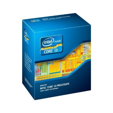 PROCESSEUR INTEL Core i3-322OT / 2.80 GHz 2 coeurs Socket LGA1155 3 Mo Cache Version boîte