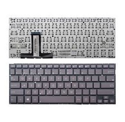 CLAVIER AZERTY NEUF ASUS UX31A, BX31A - 0KNB0-3624FR00 - Marron