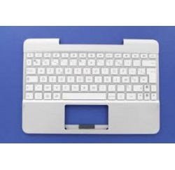 CLAVIER AZERTY + COQUE NEUF ASUS Transformer Pad TF303K, TF103C, TF103CG - 90NK0102-R30170 - Silver