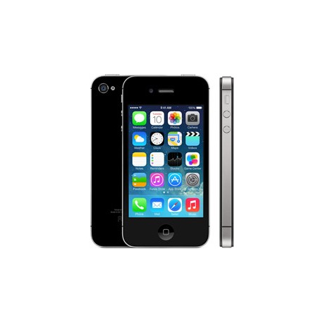 Iphone 4S noir occasion bon état 16Go - Gar.1 mois