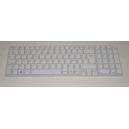 CLAVIER AZERTY NEUF SONY SVE1513C5E, SVE1512C5E, SVE1512A4E, SVE151J11M - 149094611FR - Blanc