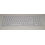 CLAVIER AZERTY NEUF SONY SVE1513C5E, SVE1512C5E, SVE1512A4E, SVE151J11M - 149094611FR - Blanc