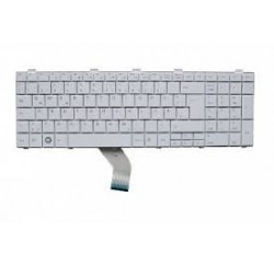 CLAVIER AZERTY OCCASION FUJITSU AH53, AH531 - AEFH2000020  - Blanc - CP478133-02