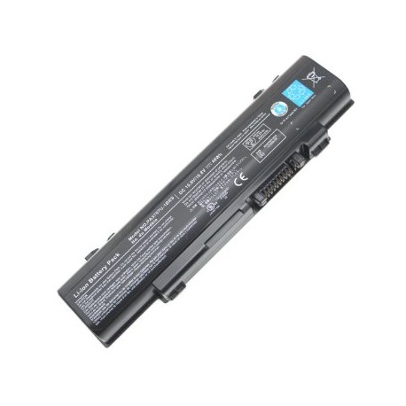 BATTERIE NEUVE COMPATIBLE TOSHIBA QOSMIO  F755 T750 - PA3757U-1BRS - 10.8/11.1V - 4400mah