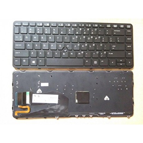 CLAVIER QWERTY US HP...