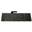 CLAVIER AZERTY NEUF DELL Inspiron 17R N7110 - 2Y8J6 - Avec Cadre