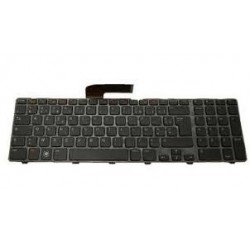 CLAVIER AZERTY NEUF DELL Inspiron 17R N7110 - 2Y8J6 - Avec Cadre