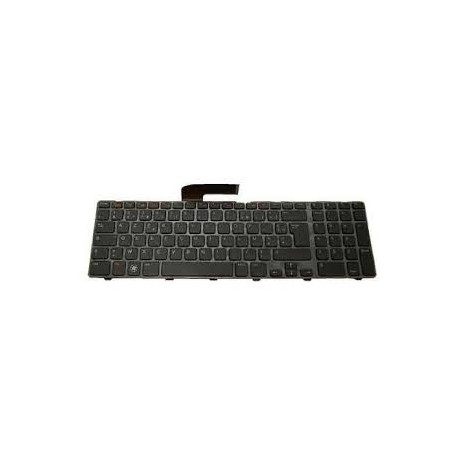 CLAVIER AZERTY NEUF DELL Inspiron 17R N7110 - 2Y8J6 - Avec Cadre