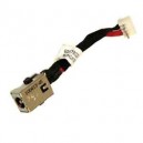 CONNECTEUR DC JACK + CABLE HP MINI 210  - 6017B0205701