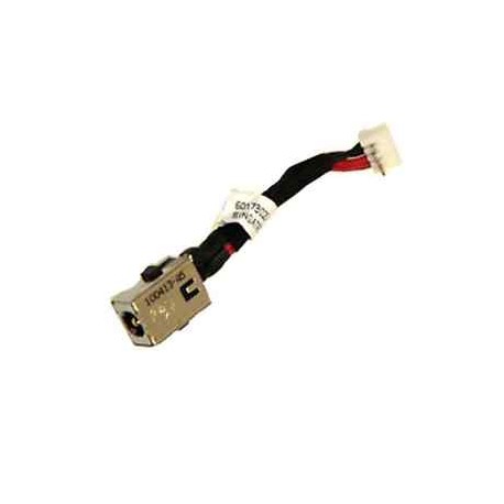 CONNECTEUR DC JACK + CABLE HP MINI 210  - 6017B0205701