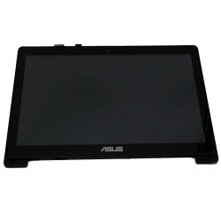 ENSEMBLE VITRE TACTILE + ECRAN LCD + CADRE ASUS Vivobook S500 S500C S500CA