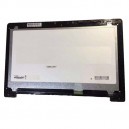 ENSEMBLE VITRE TACTILE + ECRAN LCD + CADRE ASUS Vivobook S500 S500C S500CA