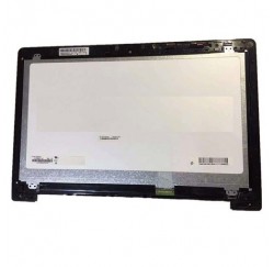 ENSEMBLE VITRE TACTILE + ECRAN LCD + CADRE ASUS Vivobook S500 S500C S500CA