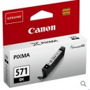 Cartouche CANON noir Pixma MG575x, MG685x, MG775x  CLI-571BK