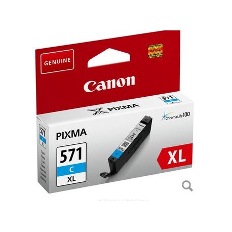 Cartouche CANON noir Pixma MG575x, MG685x, MG775x  CLI-571BKXL