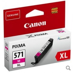 Cartouche CANON cyan Pixma MG575x, MG685x, MG775x  CLI-571CXL