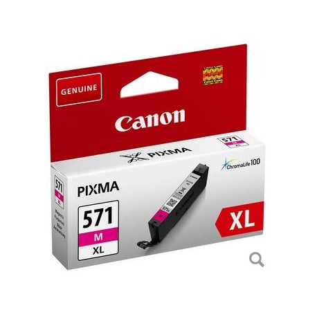 Cartouche CANON cyan Pixma MG575x, MG685x, MG775x  CLI-571CXL