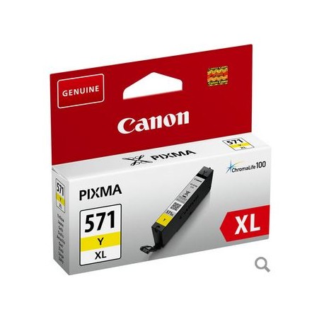 Cartouche CANON magenta Pixma MG575x, MG685x, MG775x  CLI-571MXL