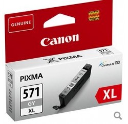 Cartouche CANON Gris Pixma MG575x, MG685x, MG775x  CLI-571GYXL