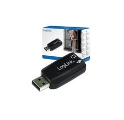 Clé USB audio LOGILINK - UA0053