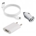 CHARGEUR NEUF COMPATIBLE 3-EN-1 APPLE IPAD - 30PIN