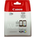Pack cartouches CANON PG-545 et CL-546 MG2950 - 8287B005