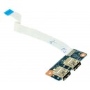 CARTE FILLE USB NEUVE HP 15-G, 15-R - 749649-001 - LS-A993P 