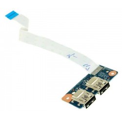 CARTE FILLE USB NEUVE HP 15-G, 15-R - 749649-001 - LS-A993P 