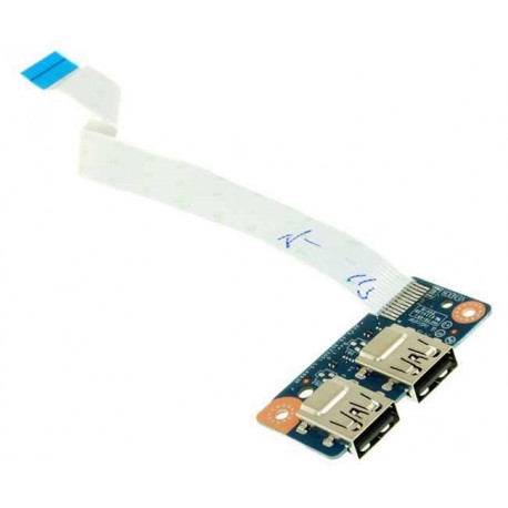 CARTE FILLE USB NEUVE HP 15-G, 15-R - 749649-001 - LS-A993P 