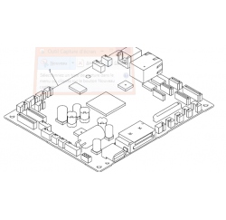 CARTE ELECTRONIQUE PRINCIPALE NEUVE BROTHER - LT3068004