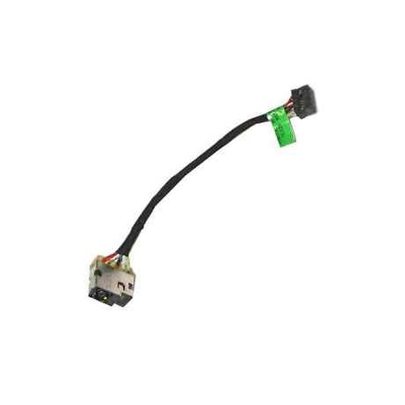 CONNECTEUR DC JACK + CABLE HP 215 G1 14-K, Touchsmart 11-E series - 717370-YD6 CBL00379-0100