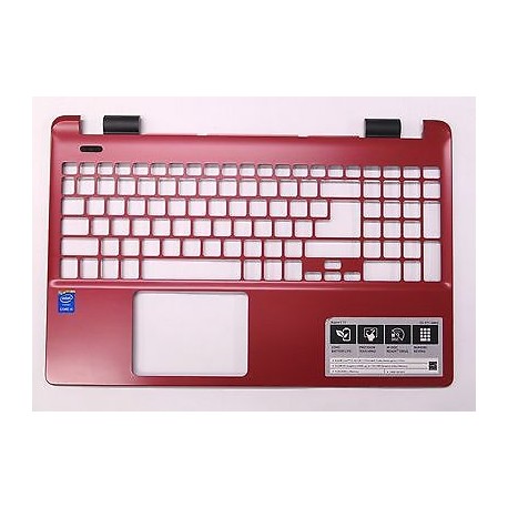 COQUE SUPERIEURE NEUVE ACER E5-511, E5-531, E5-571 - 60.MLWN2.001 - Rouge