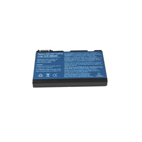 BATTERIE NEUVE COMPATIBLE ACER EXTENSA, TRAVELMATE - 10.8V-11.1V - 4400Mah - AK.006BT.018 - BT.00804.019