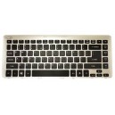 CLAVIER AZERTY NEUF ACER Aspire V5-431, V5-471 - Noir/Contour Gris - 60.M3BN1.013