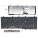 CLAVIER ERTY NEUF FUJITSU Lifebook A532, AH532 - S26391-F163-B822 - 38024566 