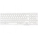 CLAVIER AZERTY NEUF SONY SVE17 series V133830BK1 FR 149028941FR 90.4MR07.10F  - Blanc