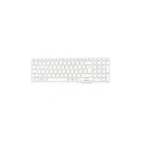 CLAVIER AZERTY NEUF SONY SVE17 series V133830BK1 FR 149028941FR 90.4MR07.10F  - Blanc